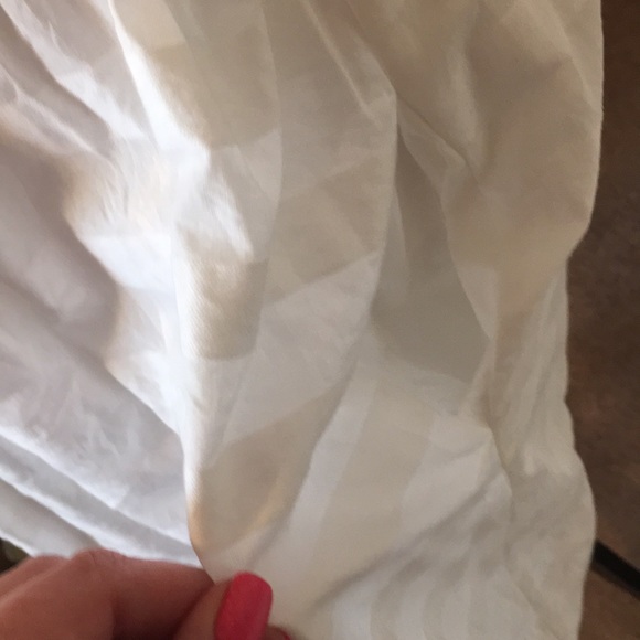 GAP White Dress SZ 6 - Picture 4 of 4